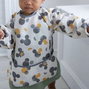 NWOT Disney Mickey Mouse Kids Long-Sleeve Coverall